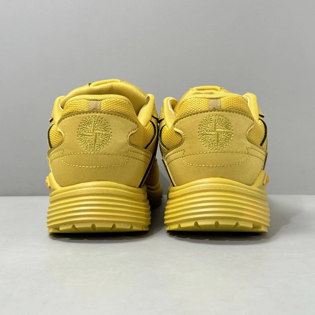 Men's Casual Sneakers Lemonade - Gallery Image 3 - Detailed View