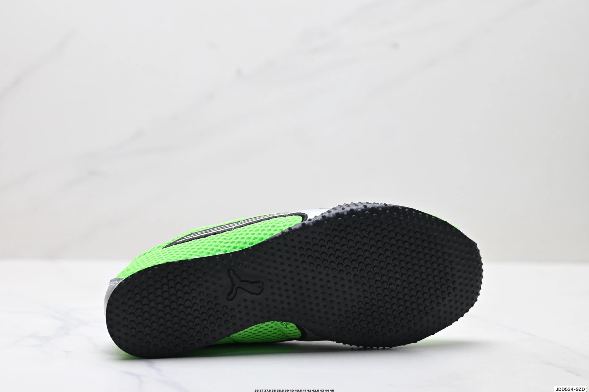 Puma H-Street Sneakers Green Silver - Gallery Image 9 - Detailed View