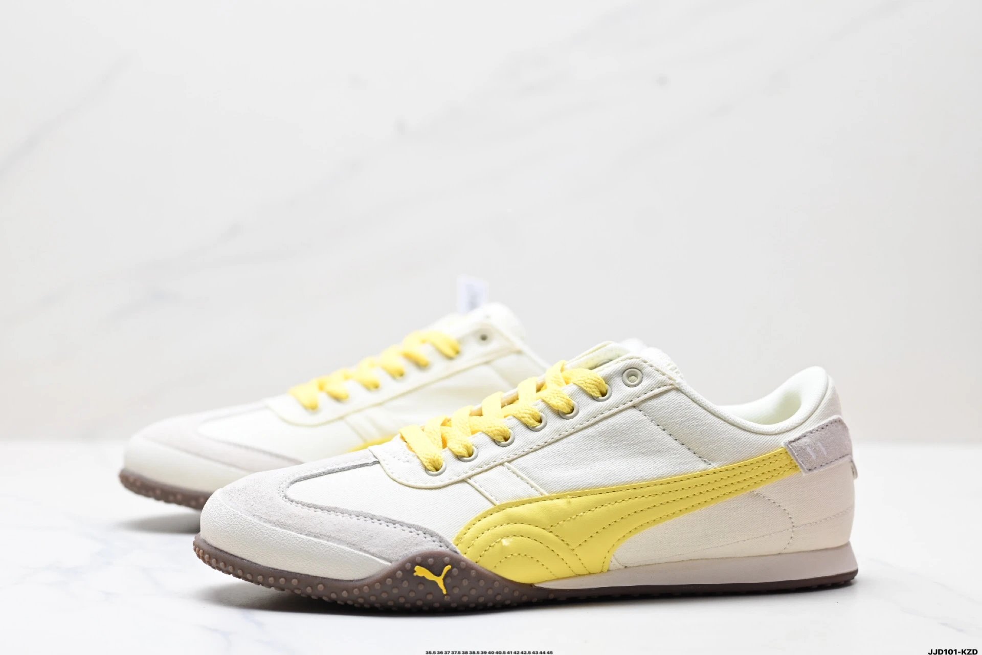 PUMA Bella UT Sneakers Beige Yellow - Gallery Image 4 - Detailed View