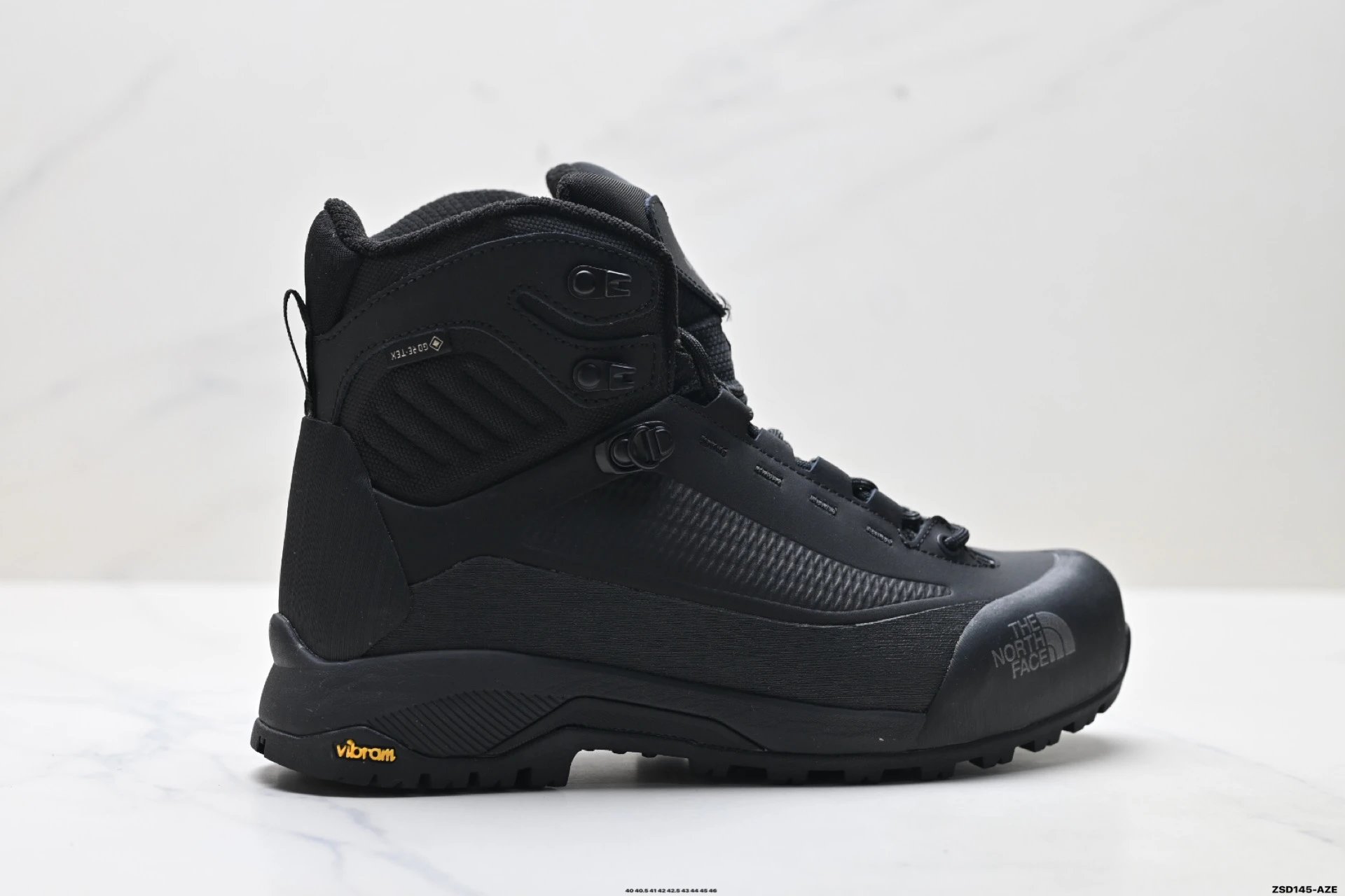 Waterproof Hiking Boots Black - Gallery Image 4 - Detailed View