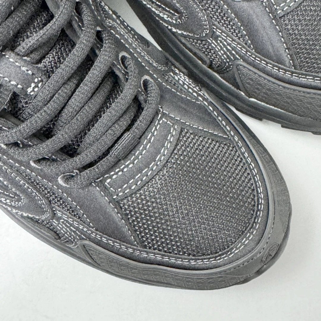 Casual Low-Top Sneakers Onyx Black - Gallery Image 9 - Detailed View