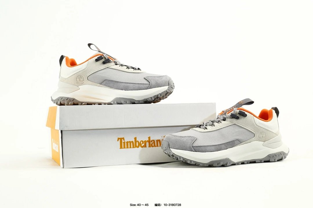 Outdoor Hiking Sneakers Beige Ivory - Gallery Image 9 - Detailed View