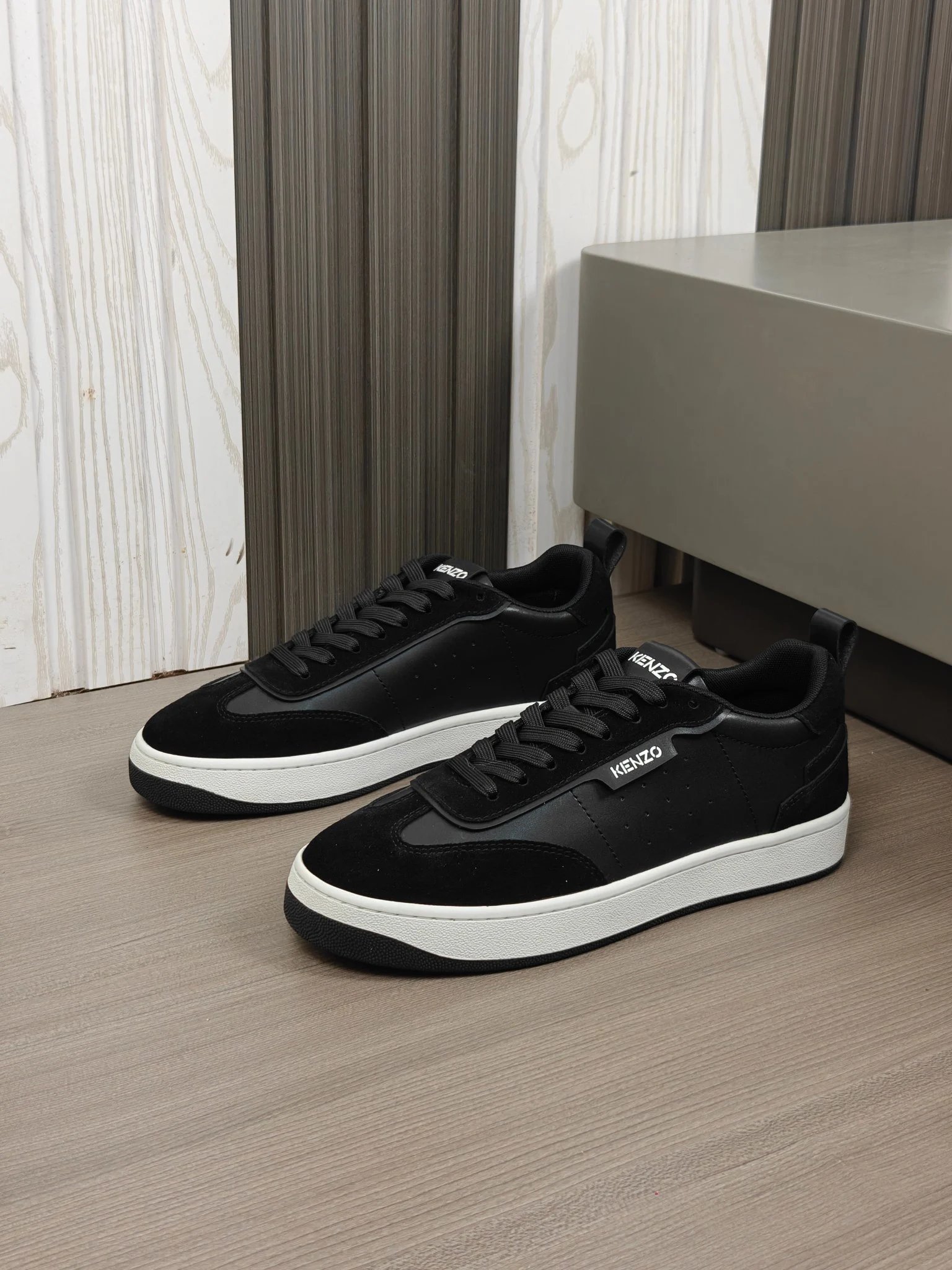 Kenzo Classic Sneakers Black - High Quality Product Image - Cnfans