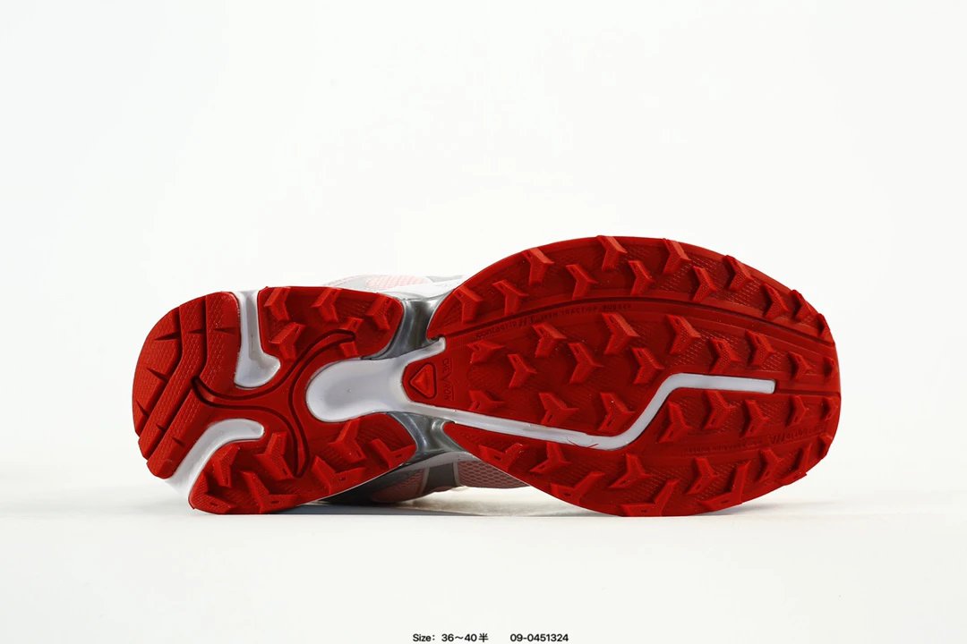 Salomon XT-WHISPER Sneakers Pink Silver - Gallery Image 6 - Detailed View