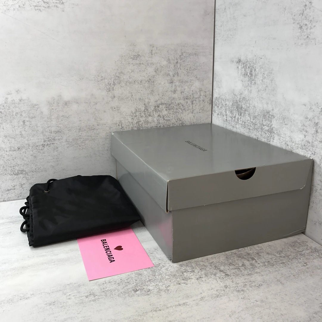 Mesh X-Pander Dad Sneakers with Spring Heel Grey Blue - Gallery Image 9 - Detailed View