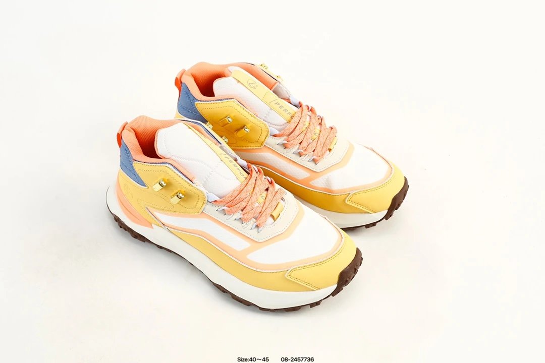 Outdoor Hiking Sneakers Lightweight Ochre - Gallery Image 8 - Detailed View