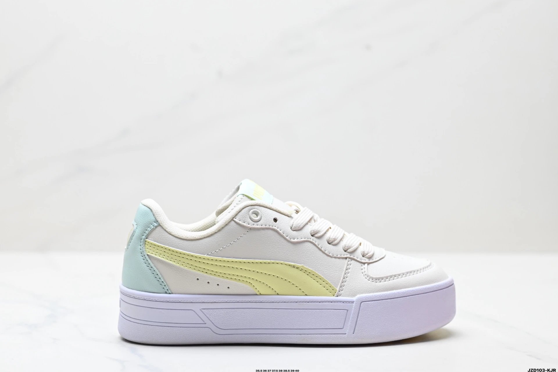 PUMA Skye Leather Sneakers Multicolor - Gallery Image 7 - Detailed View