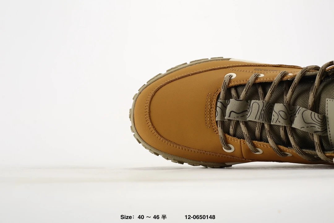 Outdoor Hiking Boots Tan - Gallery Image 6 - Detailed View