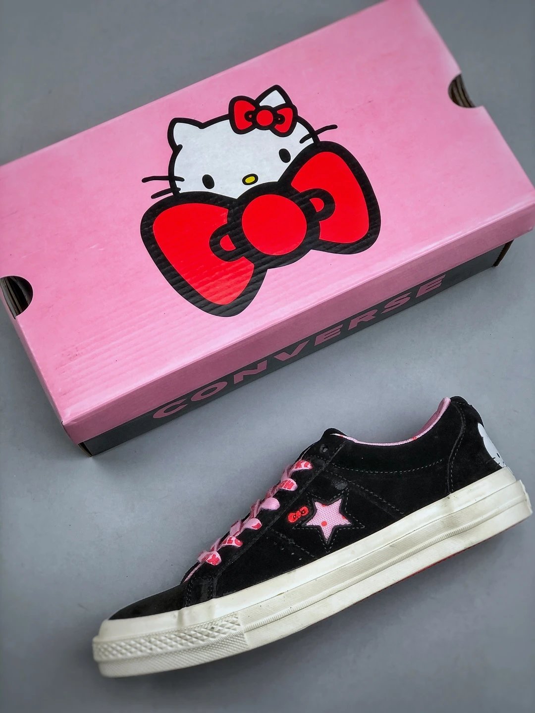Retro Suede Low Top Skate Shoes Prism Pink - Gallery Image 3 - Detailed View
