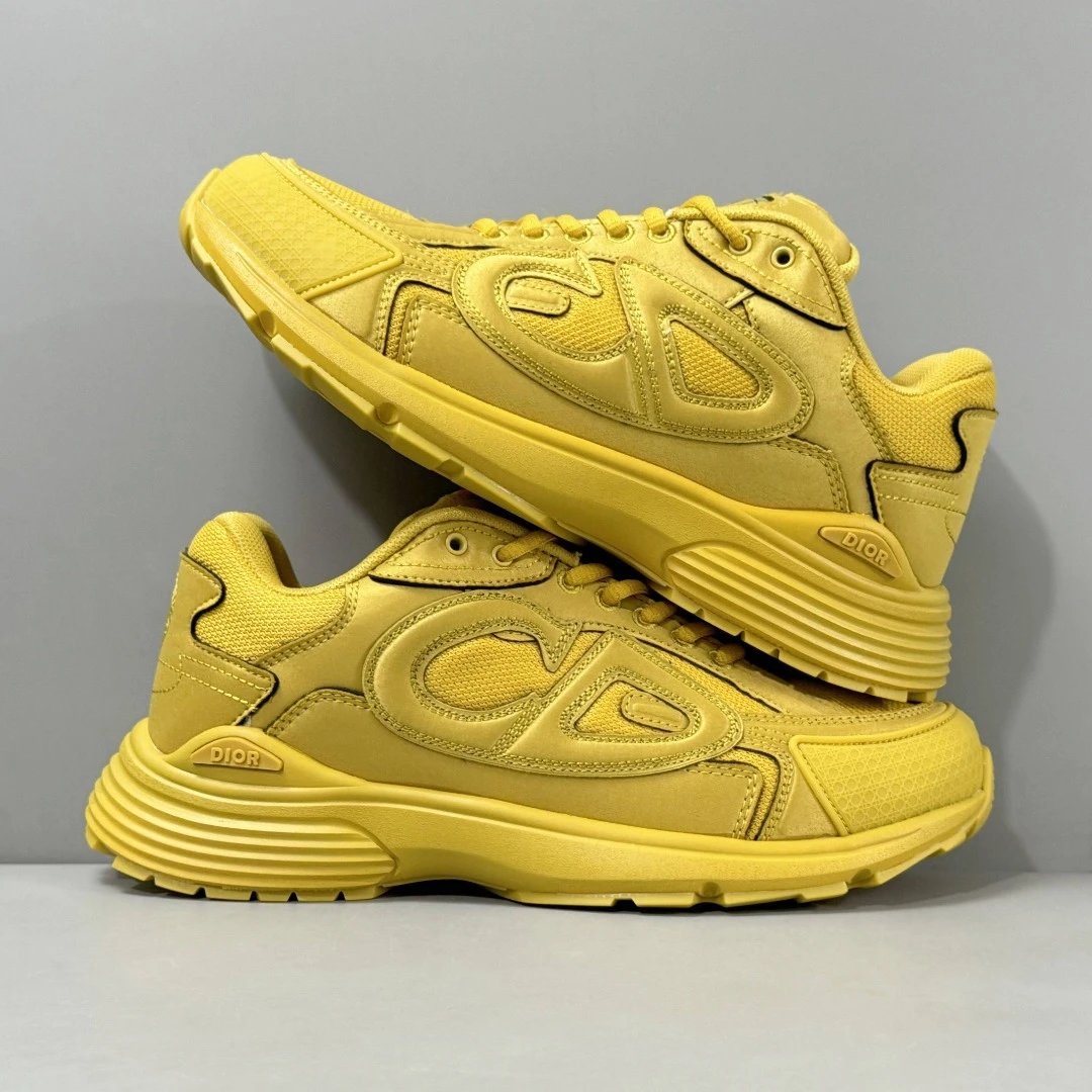 Men's Casual Sneakers Lemonade - Gallery Image 5 - Detailed View