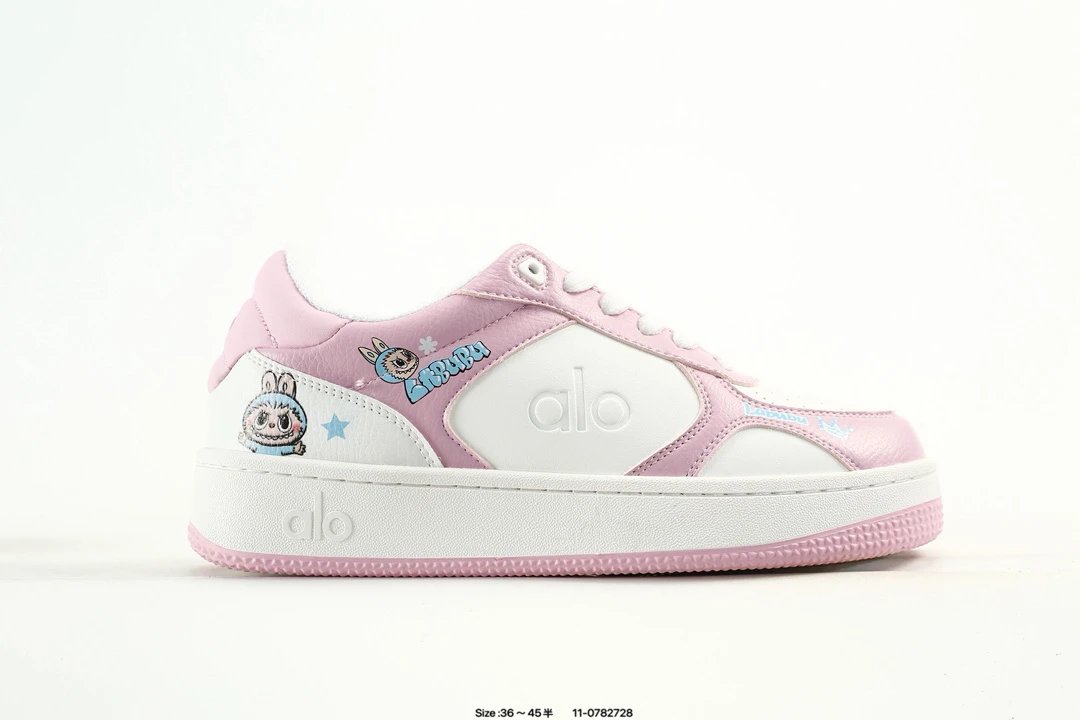 Alo Yoga Runner Labubu Sneakers Multicolor - Gallery Image 7 - Detailed View