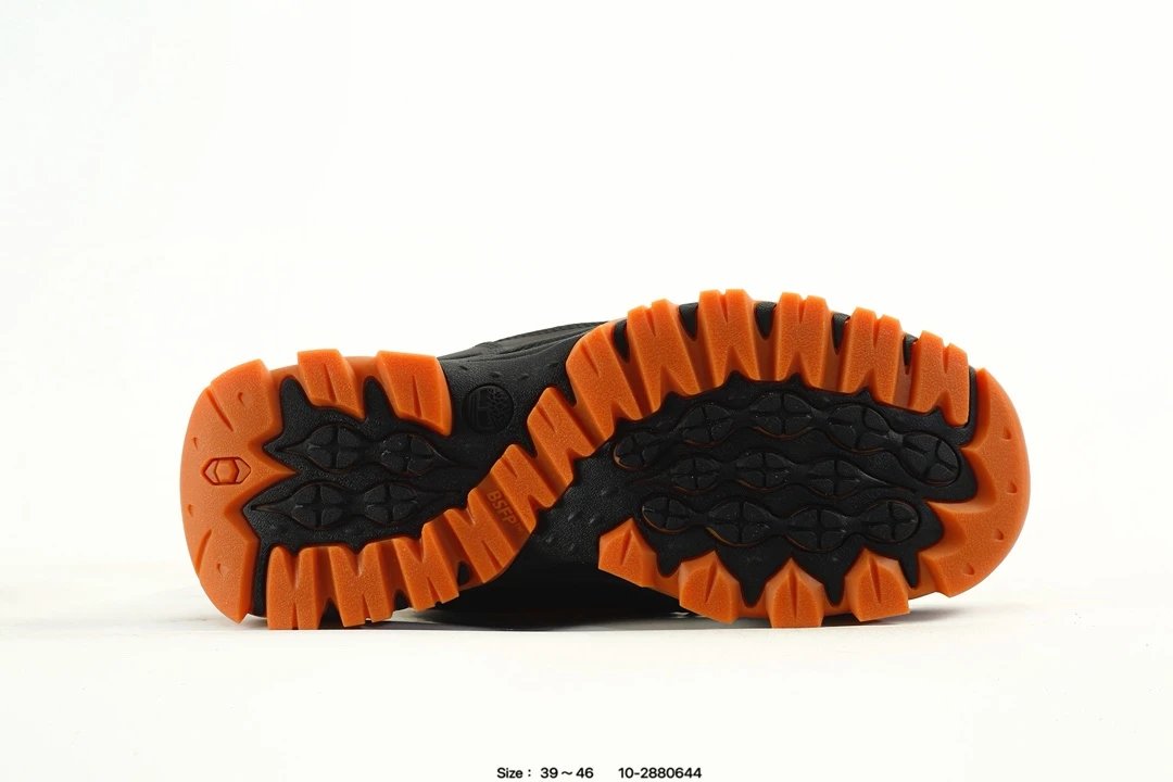 Waterproof Hiking Boots with Burnt Orange - Gallery Image 6 - Detailed View
