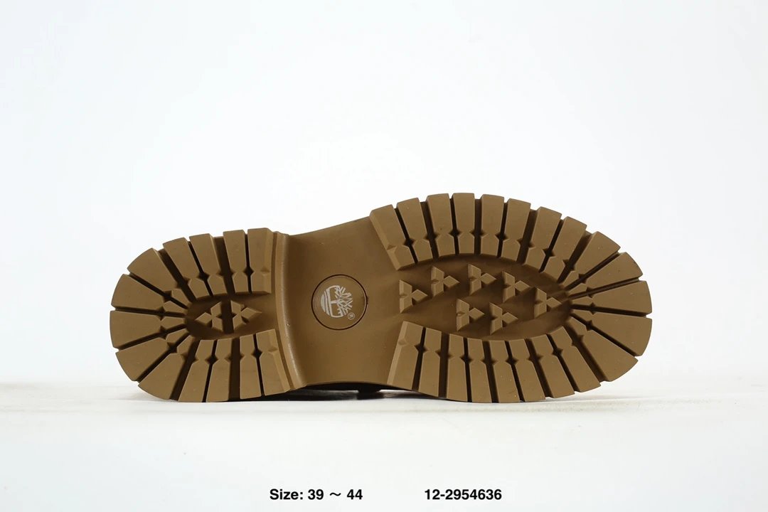 Men's Leather Ankle Boots Amber - Gallery Image 6 - Detailed View