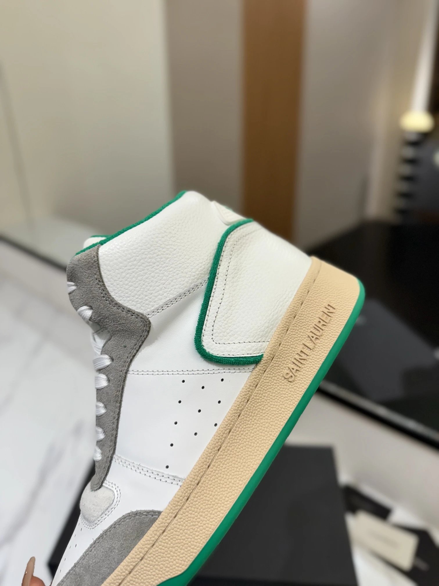 YSL SL61 Sneakers Multicolor - Gallery Image 8 - Detailed View