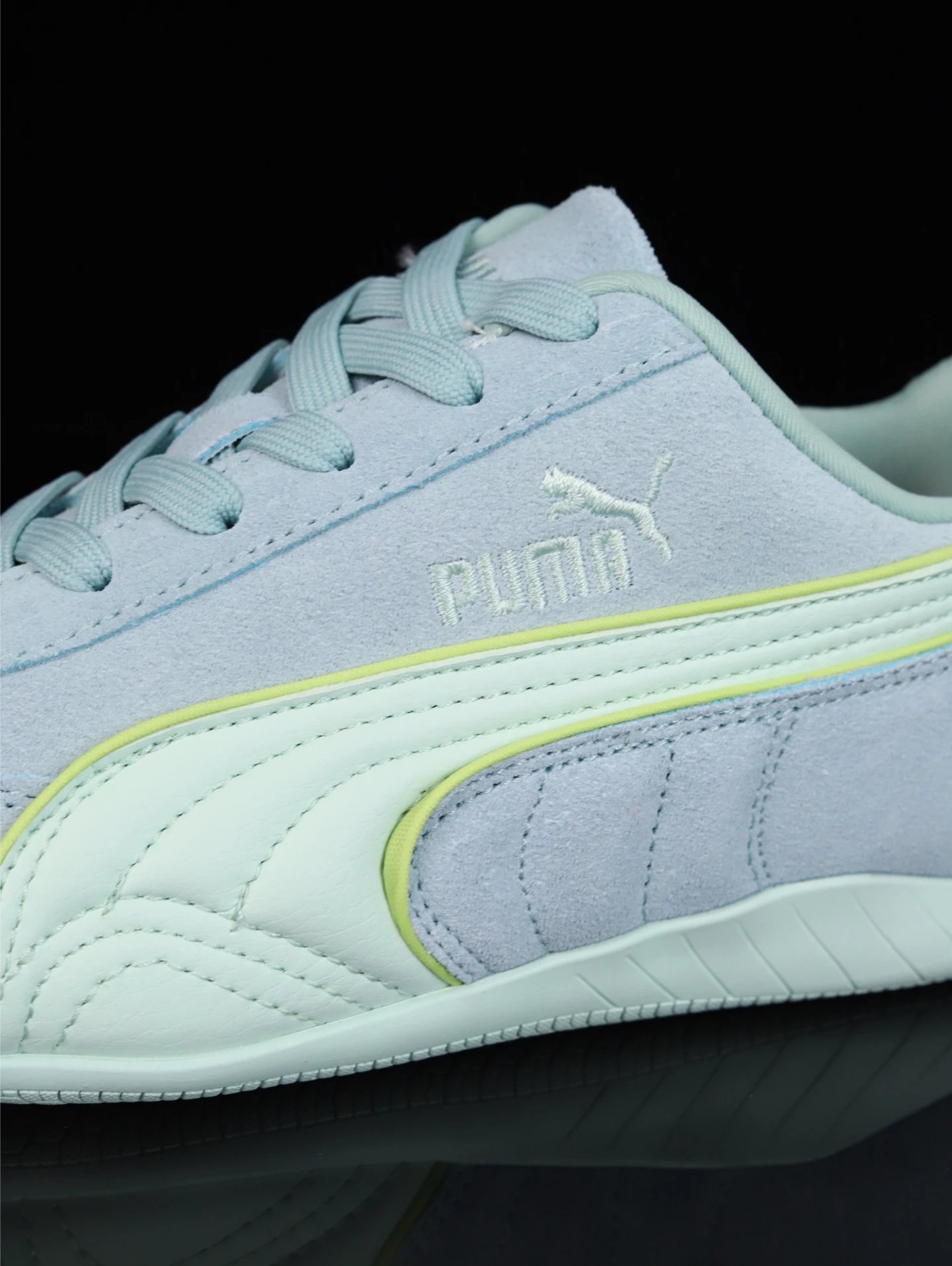Puma Roma M Motorsport Sneakers Sea Glass - Gallery Image 8 - Detailed View