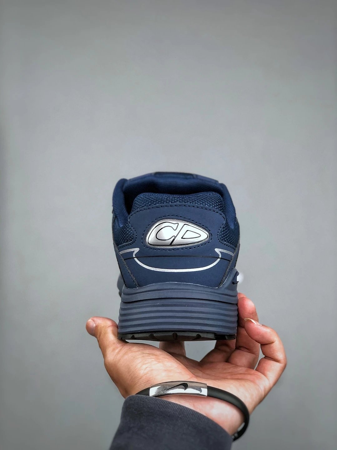 Dad Sneakers B30 Series Onyx Blue - Gallery Image 7 - Detailed View