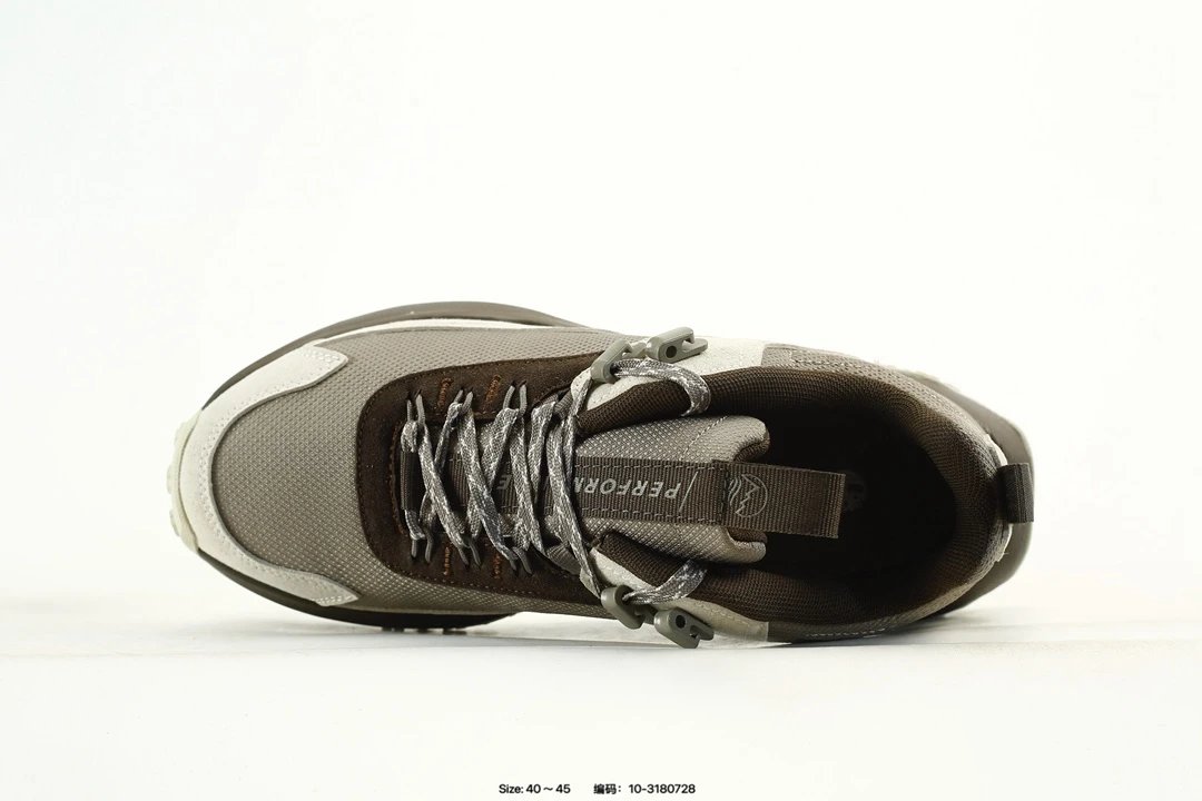 Outdoor Performance Hiking Shoes Taupe - Gallery Image 5 - Detailed View