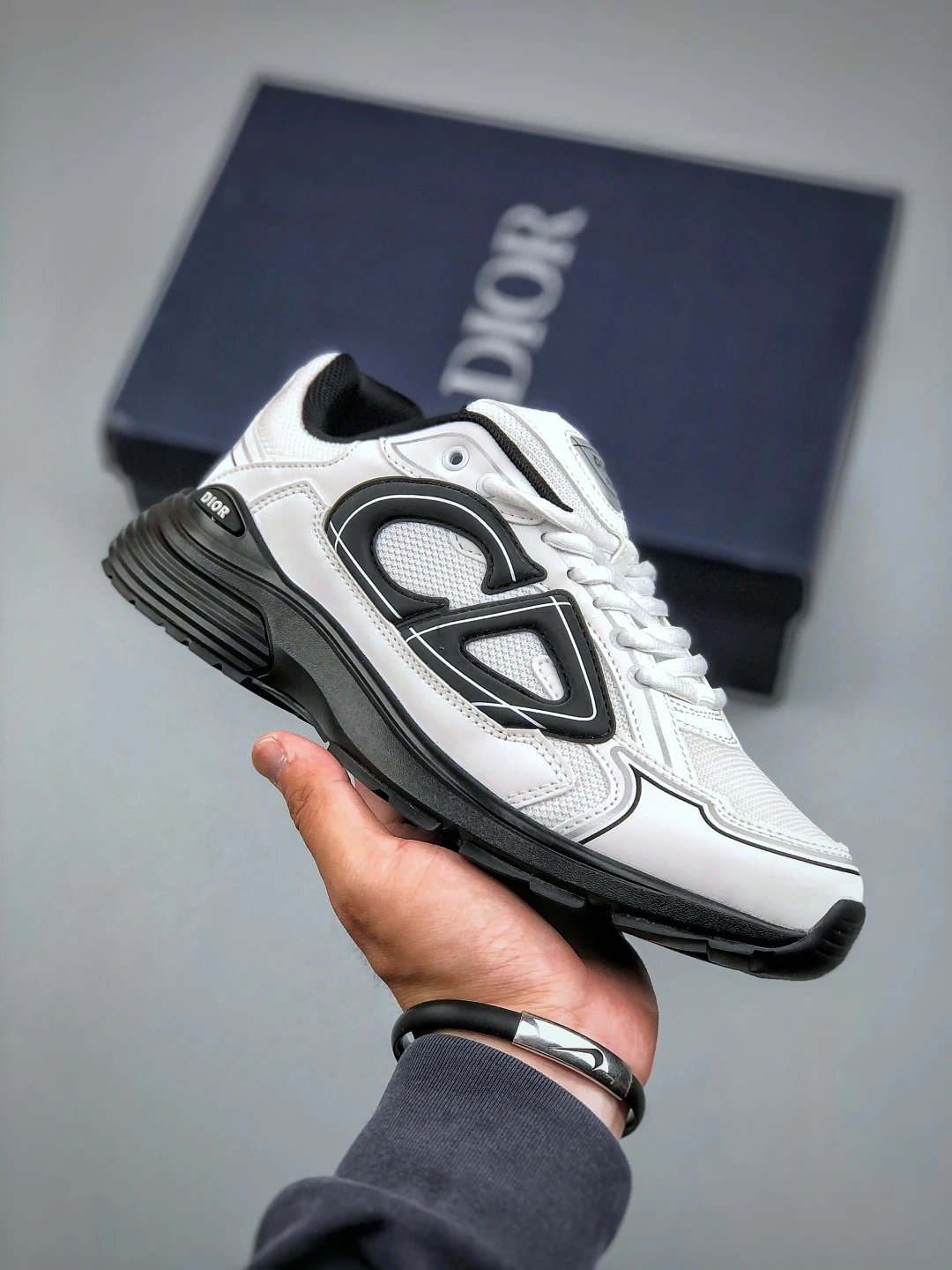 Retro Dad Sneakers Ivory - Gallery Image 1 - Detailed View