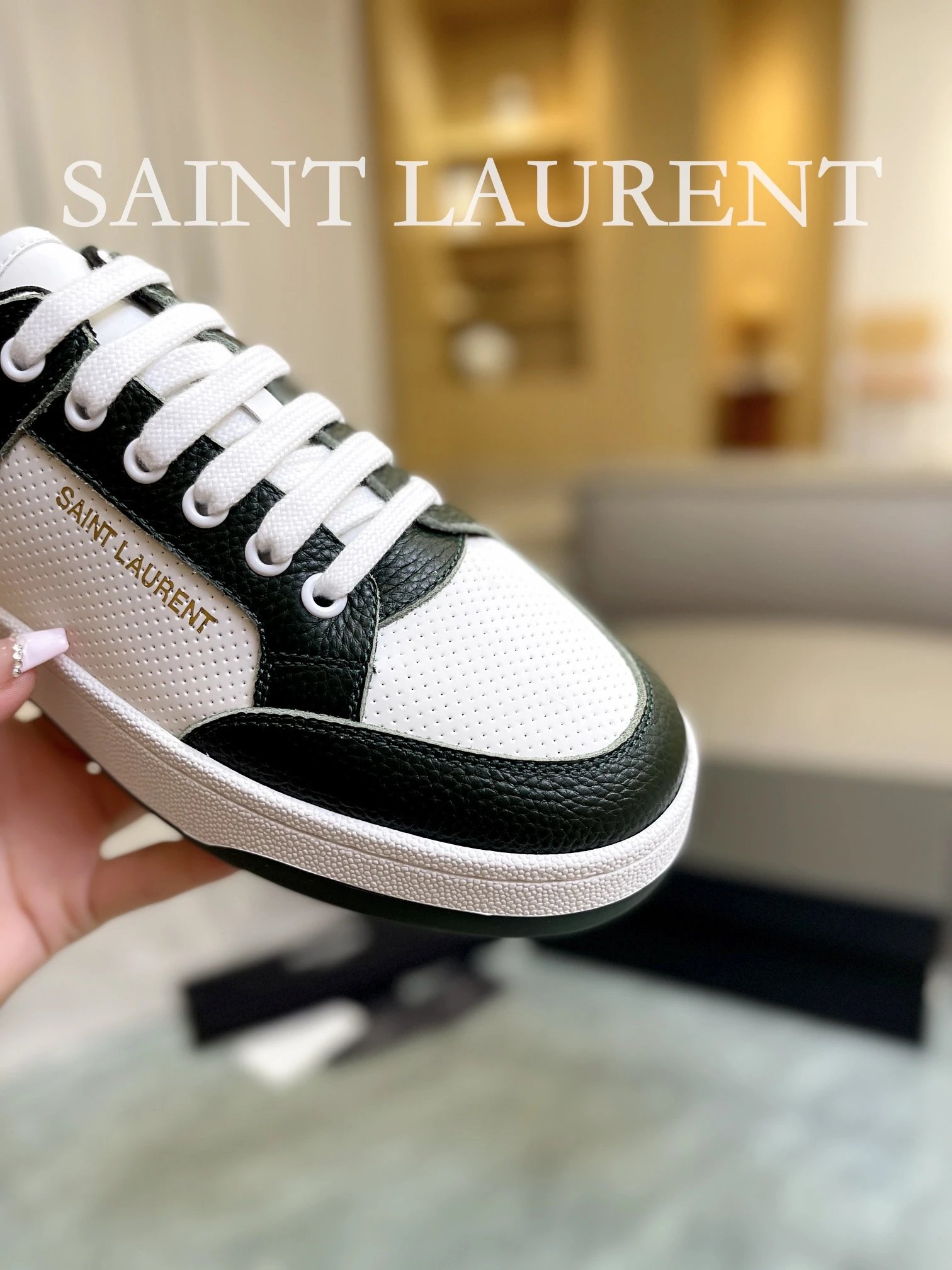 Saint Laurent SL61 Sneakers MultiColor - Gallery Image 8 - Detailed View