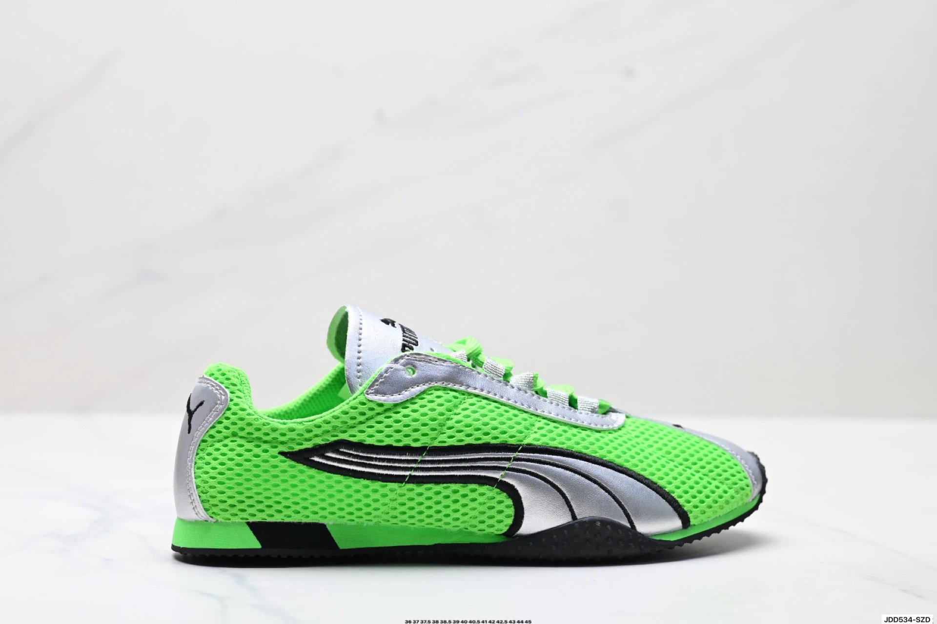 Puma H-Street Sneakers Green Silver - Puma - Cnfans - $30.91
