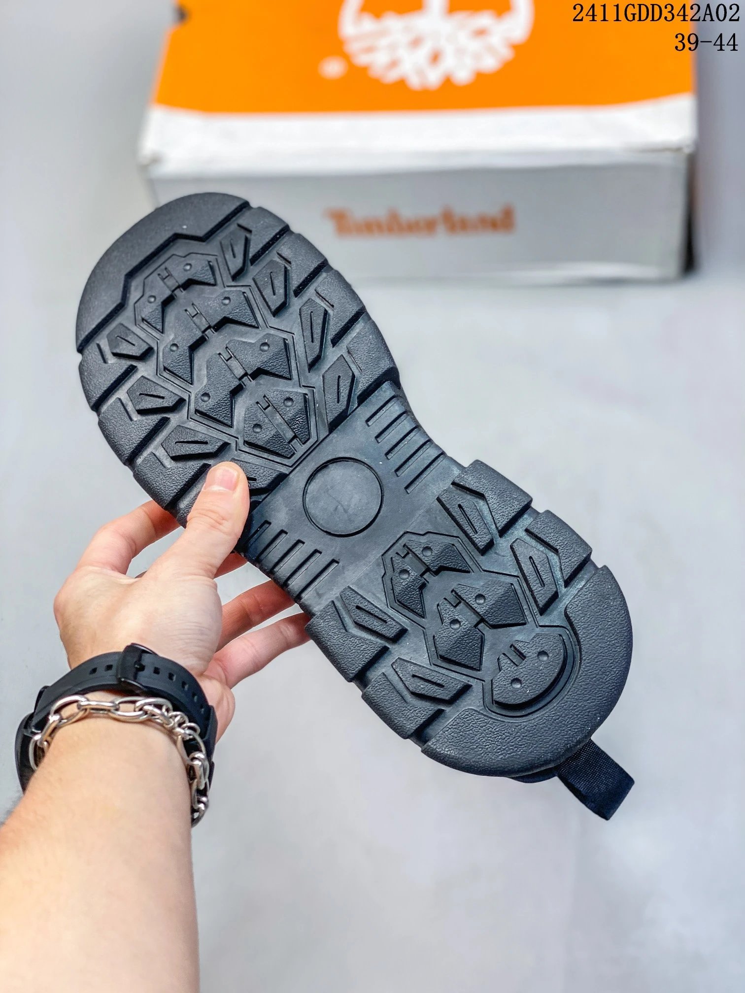 Leather Boots Waterproof Midnight - Gallery Image 5 - Detailed View