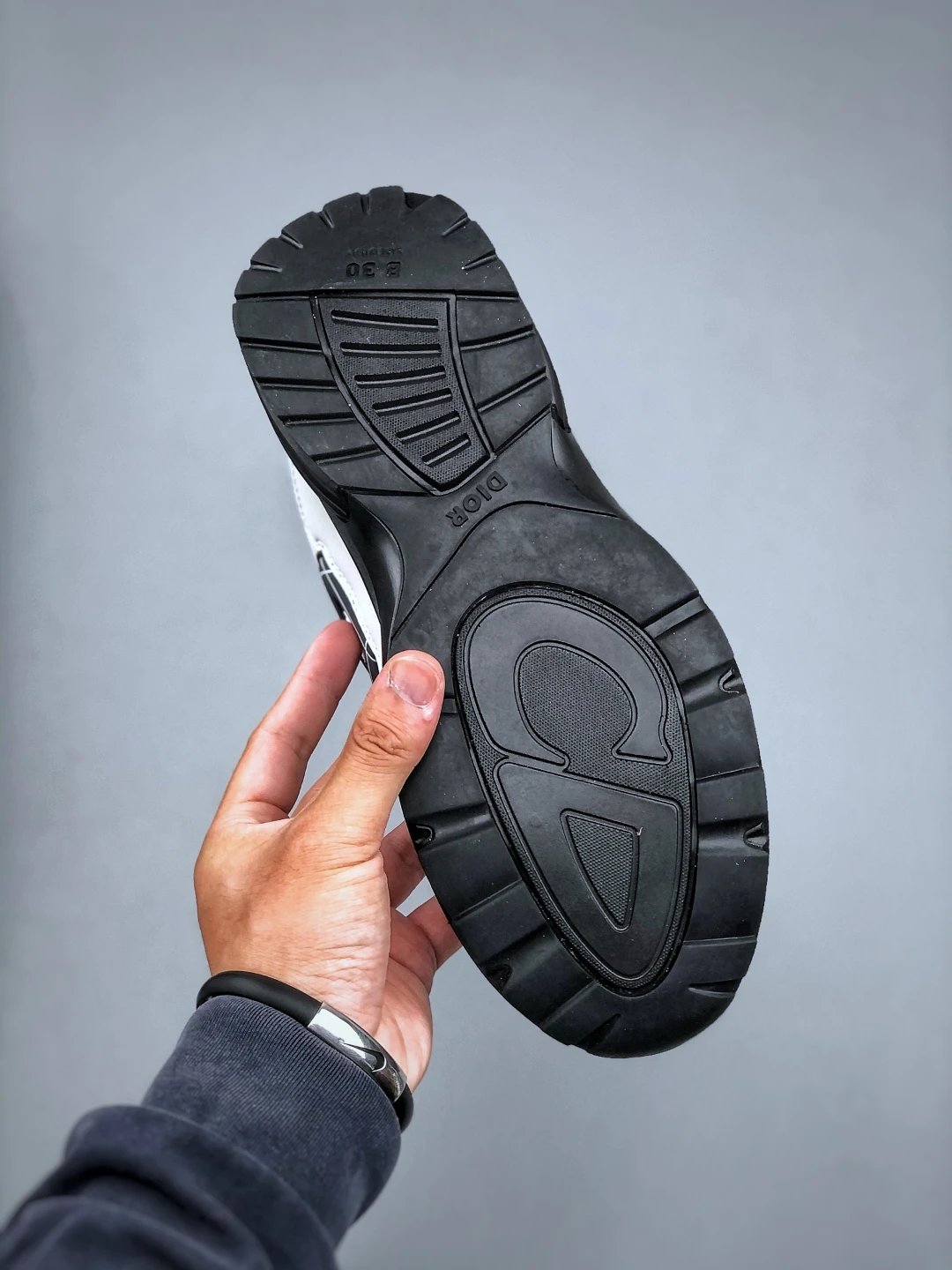 Retro Dad Sneakers Ivory - Gallery Image 8 - Detailed View