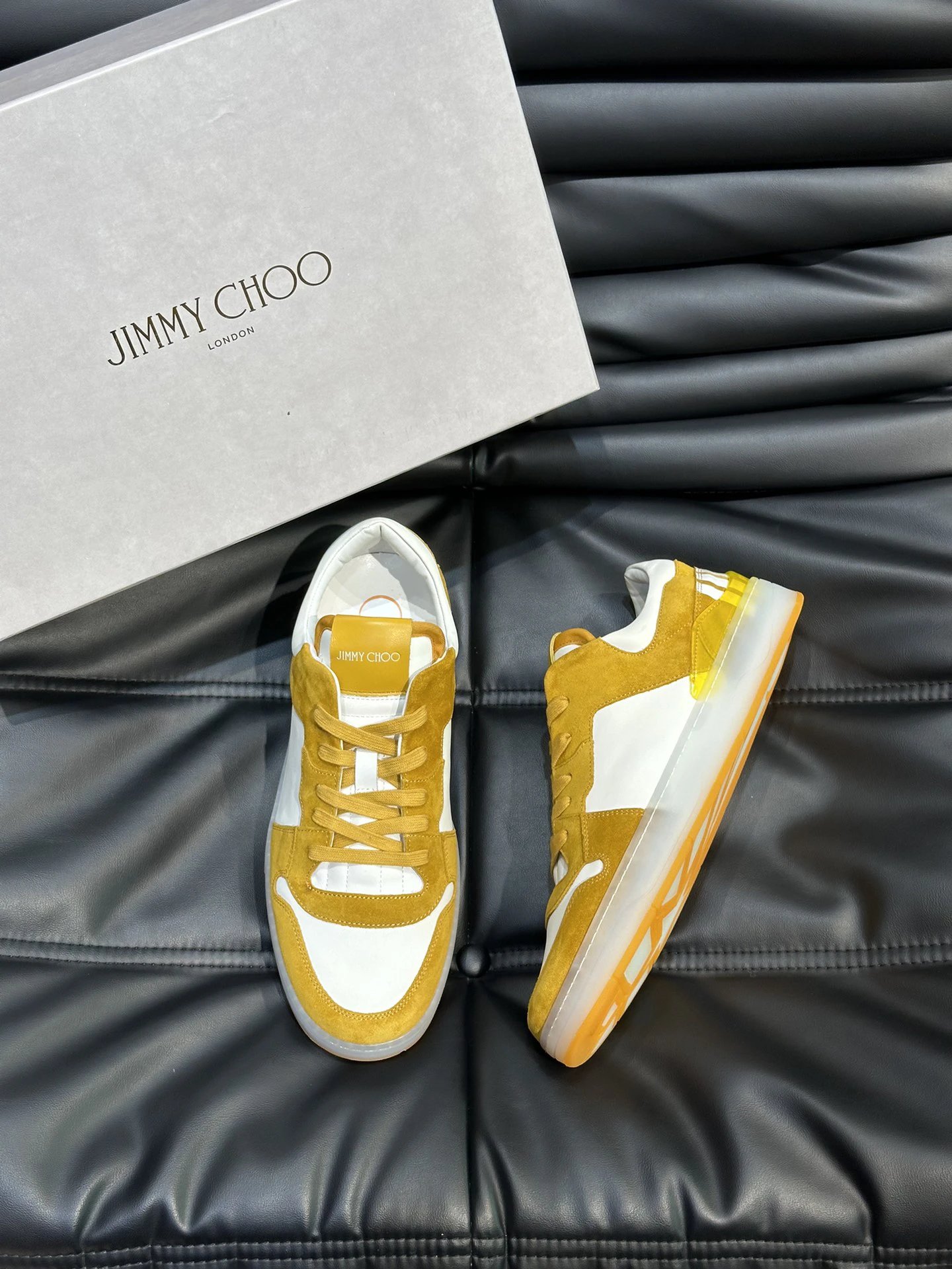 Jimmy Choo Diamond Light Sneakers Multicolor - Gallery Image 7 - Detailed View