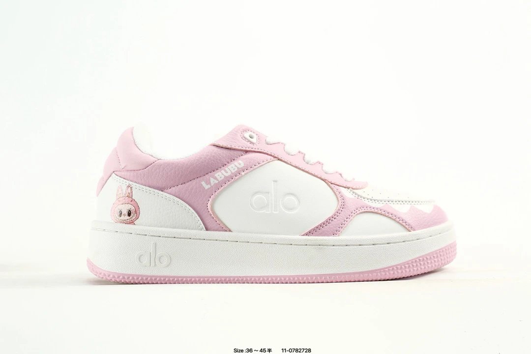 Alo Yoga Runner Labubu Sneakers Multicolor - High Quality Product Image - Cnfans