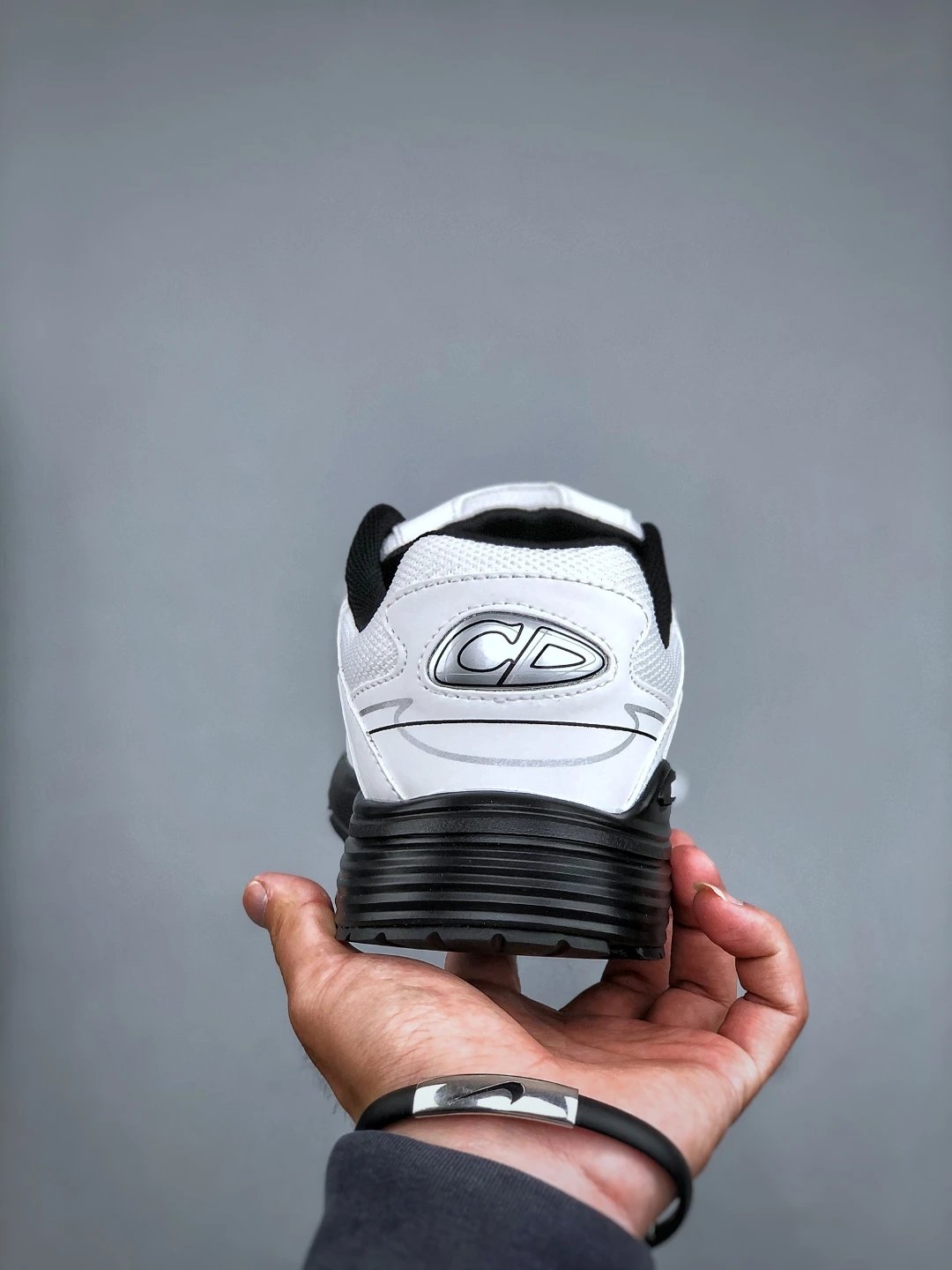 Retro Dad Sneakers Ivory - Gallery Image 7 - Detailed View