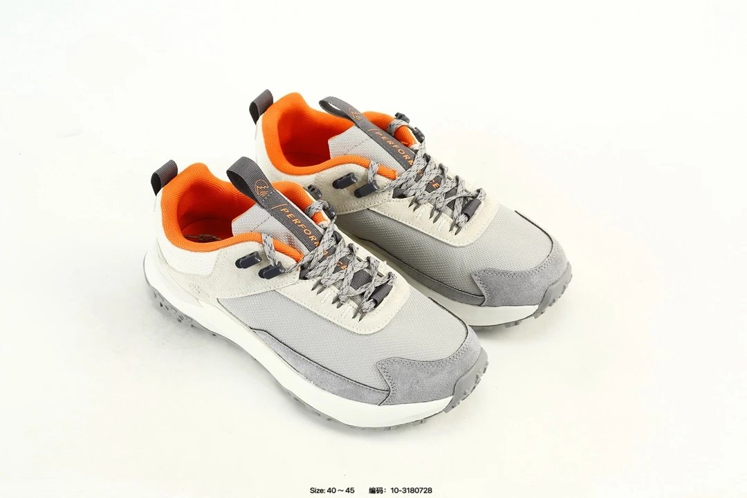 Outdoor Hiking Sneakers Beige Ivory - Gallery Image 8 - Detailed View