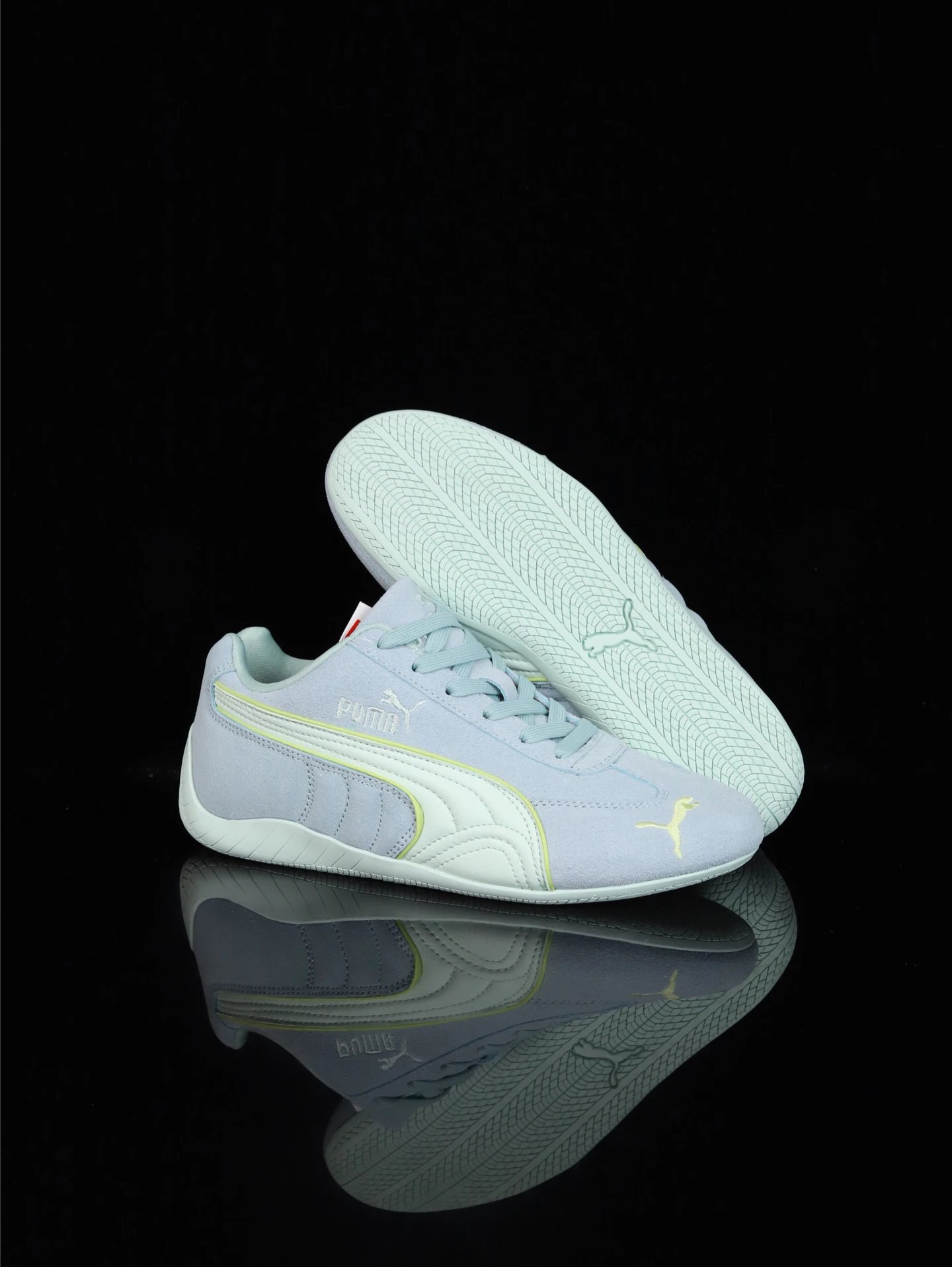 Puma Roma M Motorsport Sneakers Sea Glass - High Quality Product Image - Cnfans