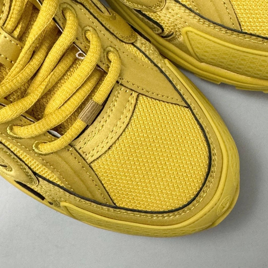 Men's Casual Sneakers Lemonade - Gallery Image 9 - Detailed View