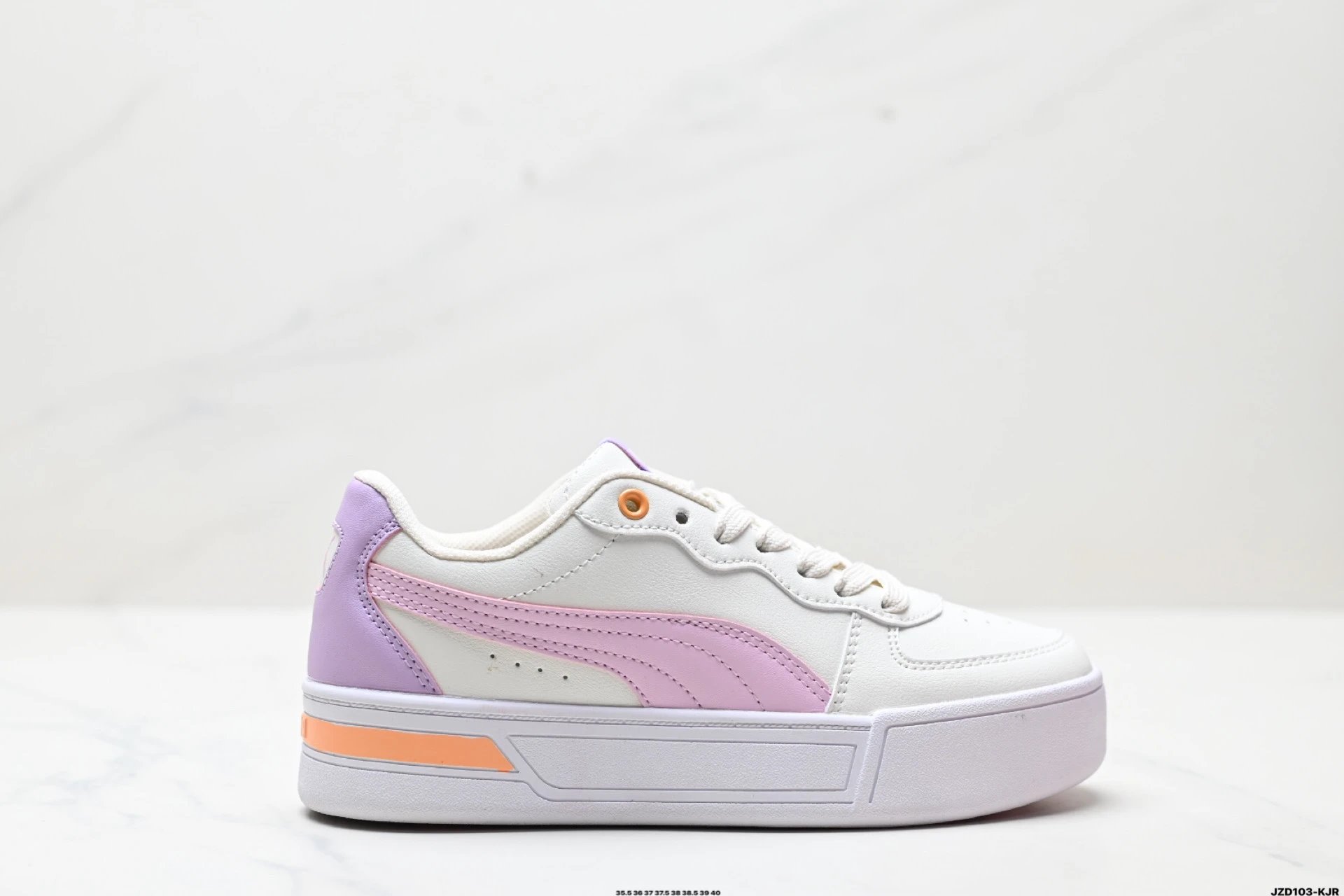 PUMA Skye Leather Sneakers Multicolor - Puma - Cnfans - $35.96