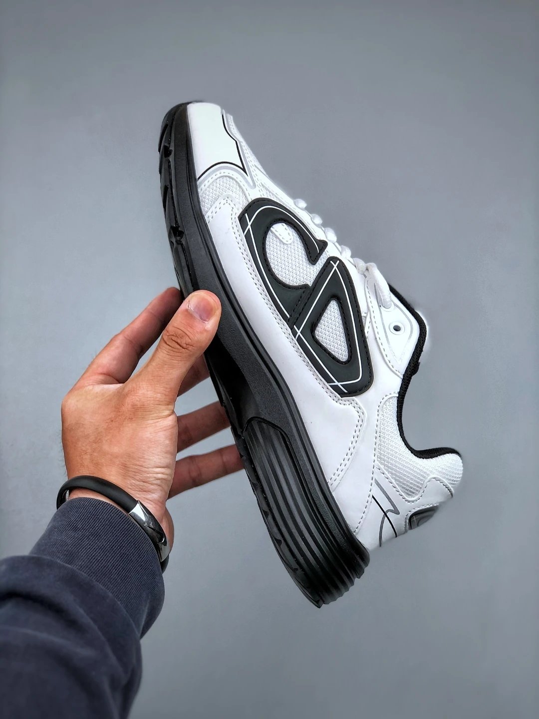 Retro Dad Sneakers Ivory - Gallery Image 2 - Detailed View