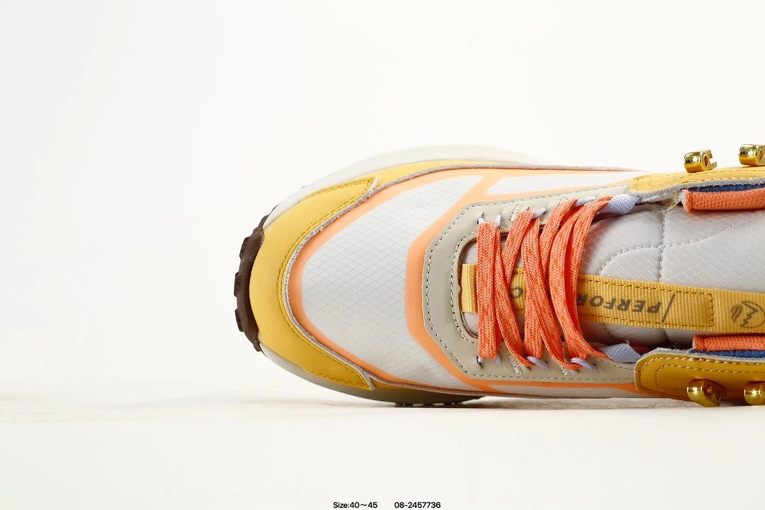 Outdoor Hiking Sneakers Lightweight Ochre - Gallery Image 5 - Detailed View