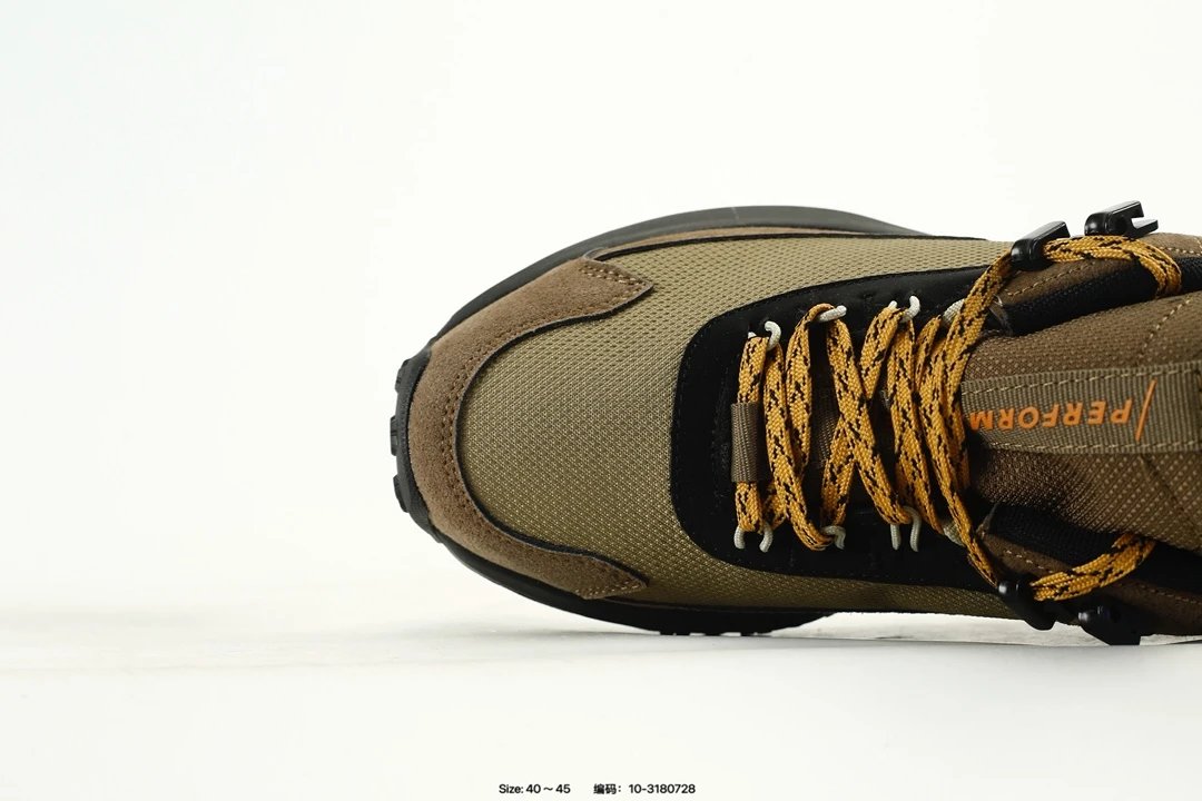 Men's Outdoor Hiking Shoes Taupe - Gallery Image 6 - Detailed View
