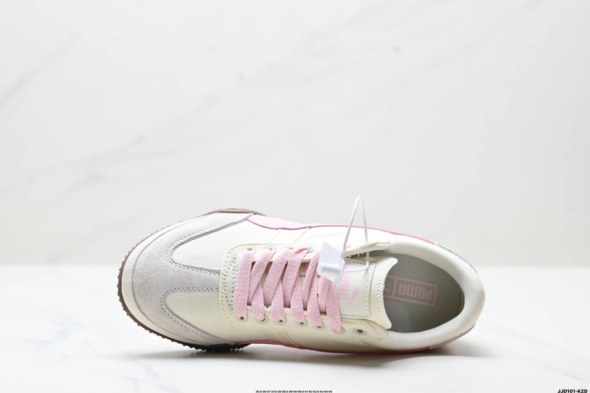 PUMA Bella UT Sneakers White Pink - Gallery Image 2 - Detailed View