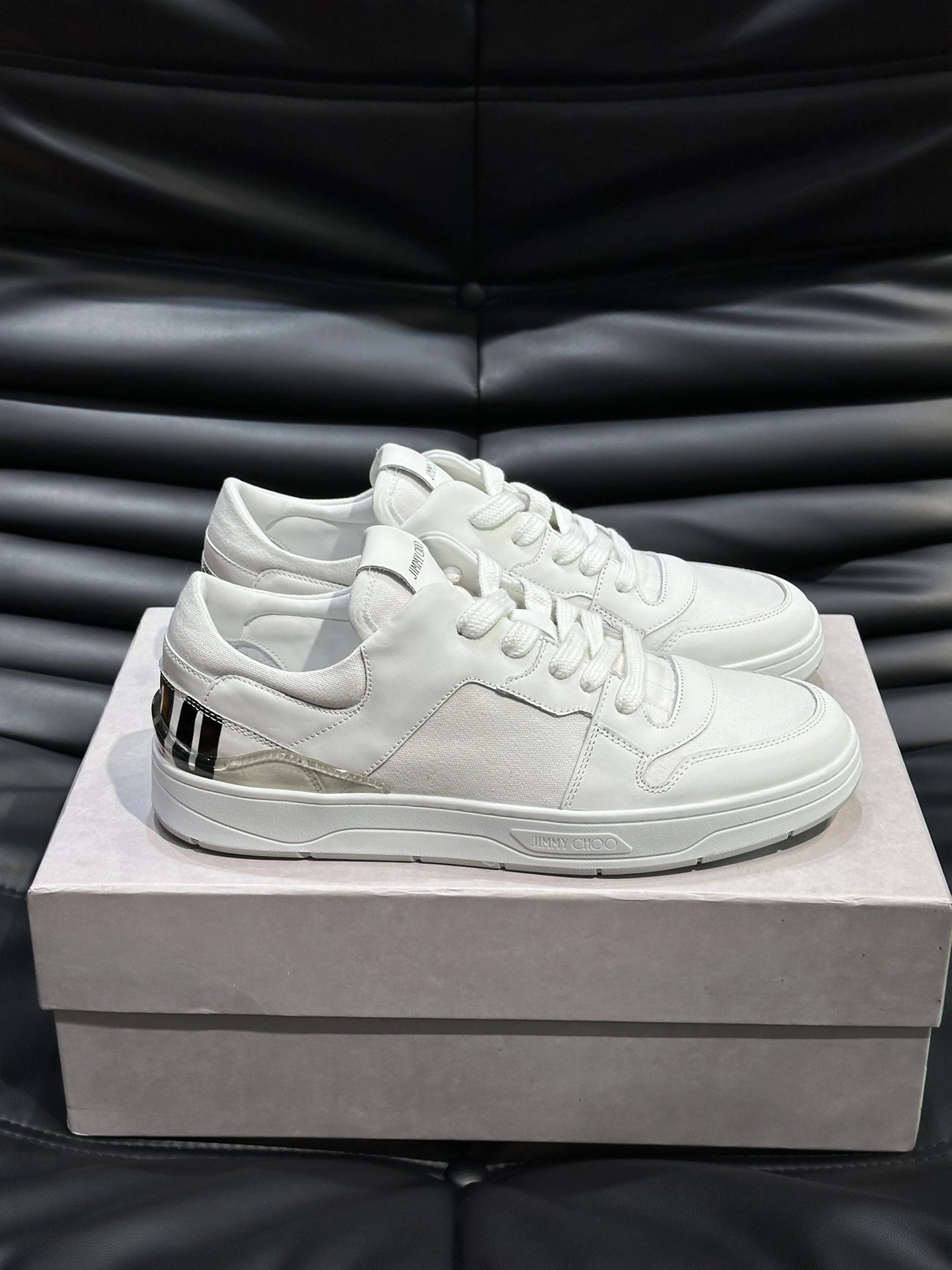 Jimmy Choo Diamond Light Sneakers Multicolor - Gallery Image 2 - Detailed View