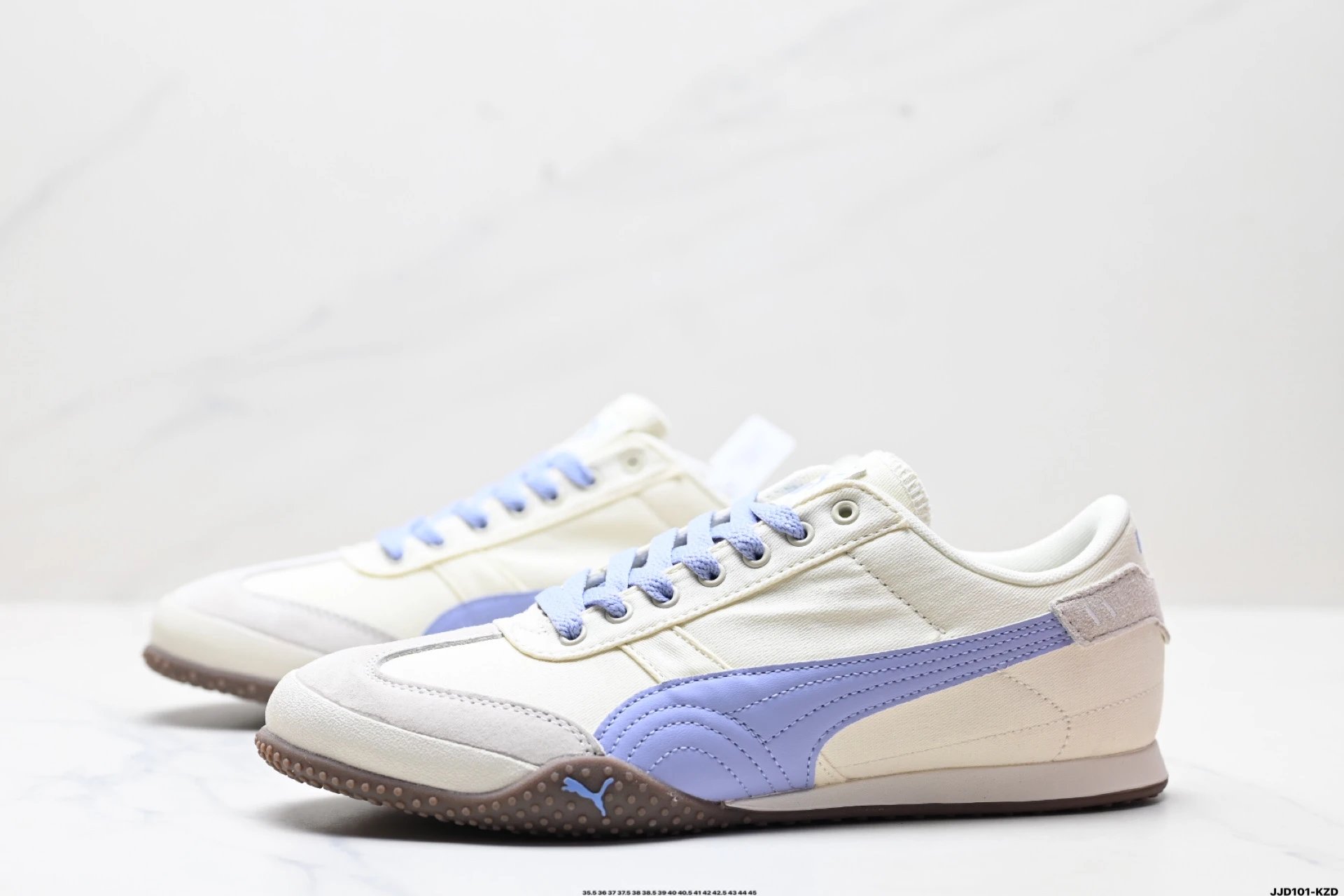 PUMA Bella UT Sneakers Beige Purple - Gallery Image 2 - Detailed View