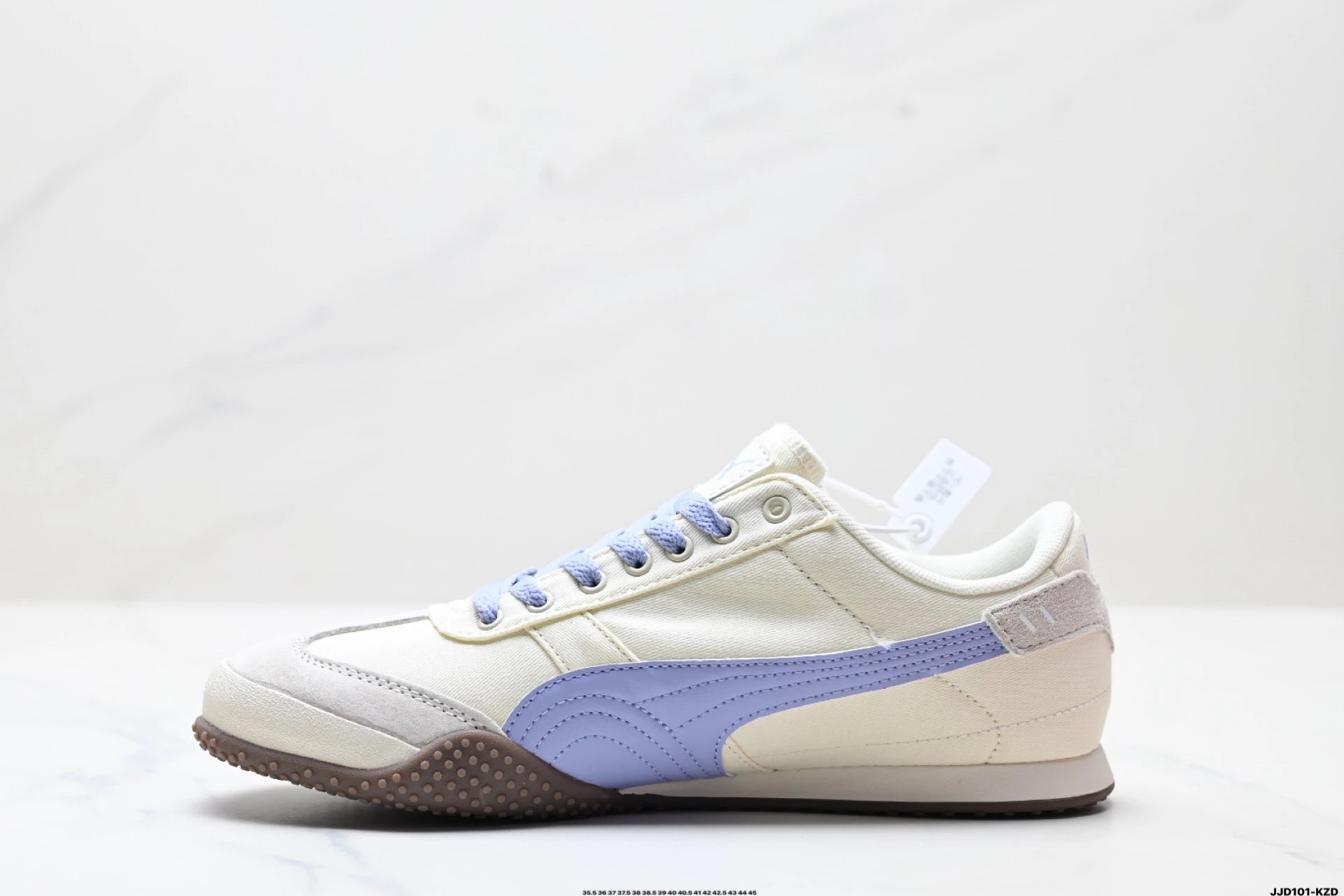 PUMA Bella UT Sneakers Beige Purple - Gallery Image 4 - Detailed View