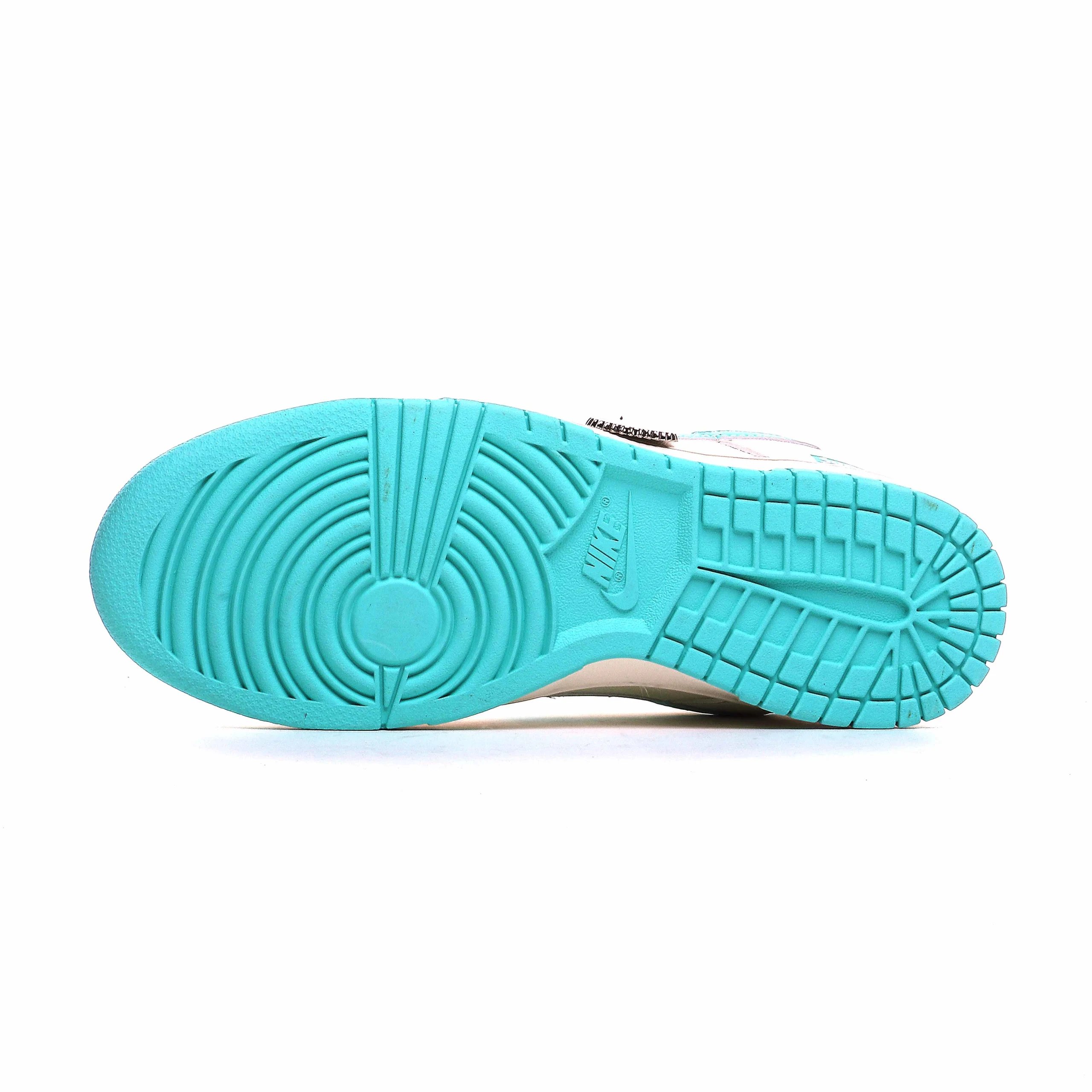 Casual Canvas Sneakers Mint - Gallery Image 6 - Detailed View