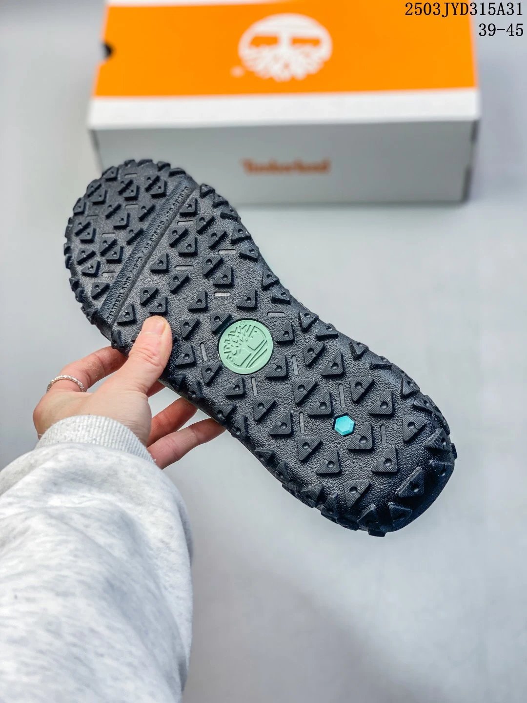 Lightweight Hiking Sneakers - Charcoal - Gallery Image 5 - Detailed View