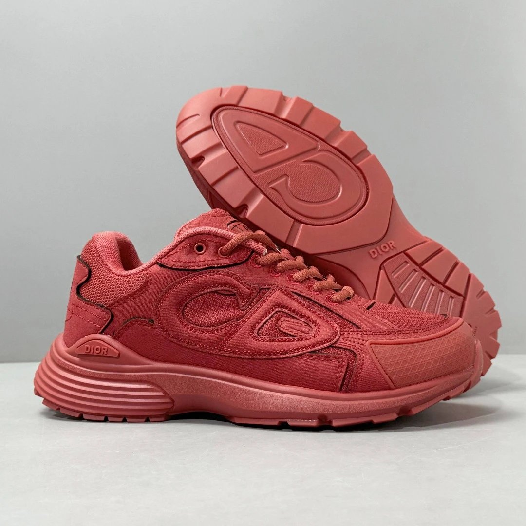Casual Sneaker B30 Crimson - Gallery Image 4 - Detailed View