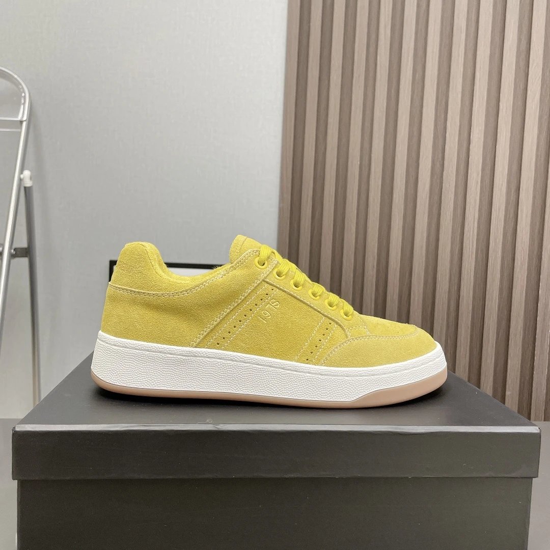 YSL SL61 Sneakers Yellow - High Quality Product Image - Cnfans