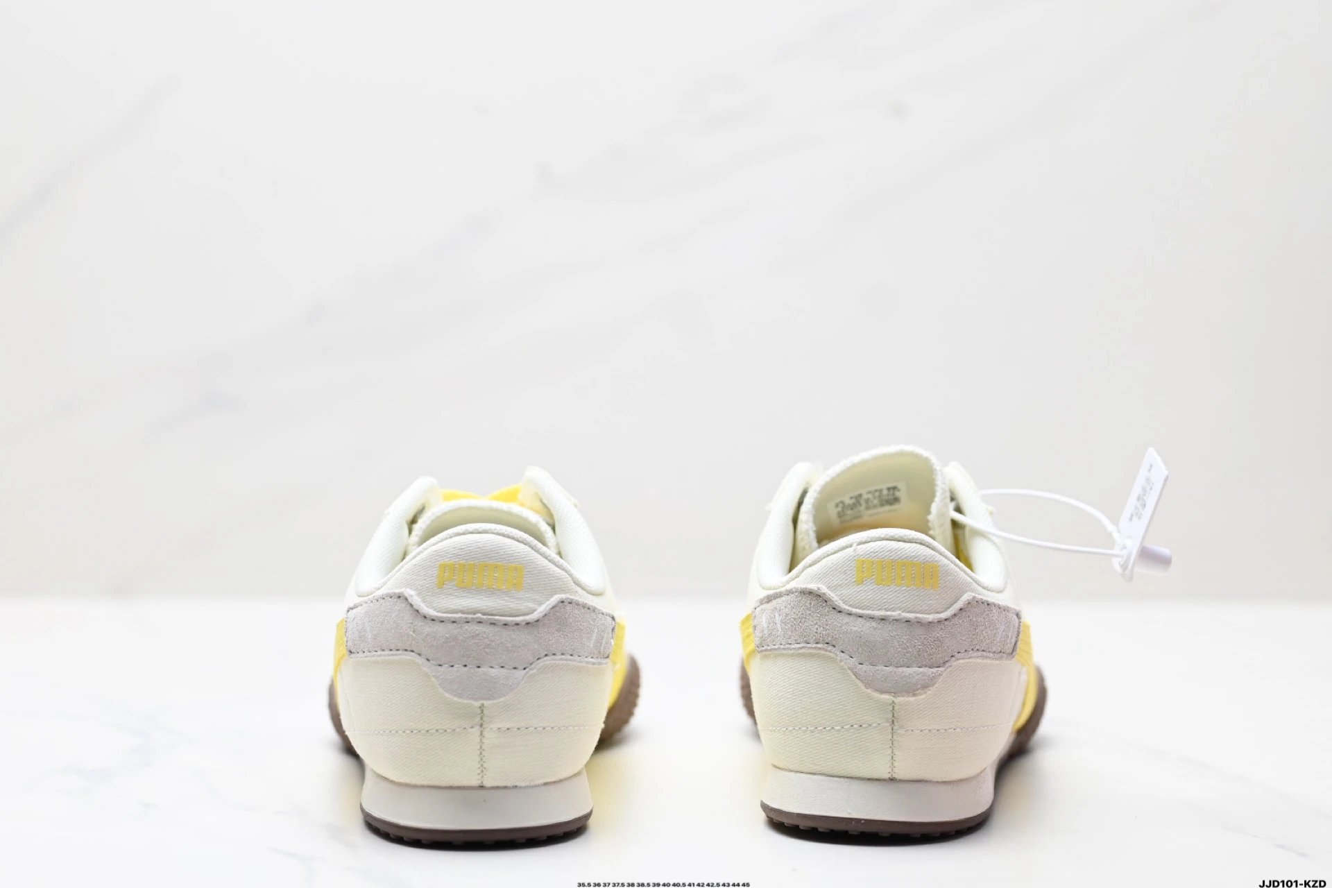 PUMA Bella UT Sneakers Beige Yellow - Gallery Image 6 - Detailed View