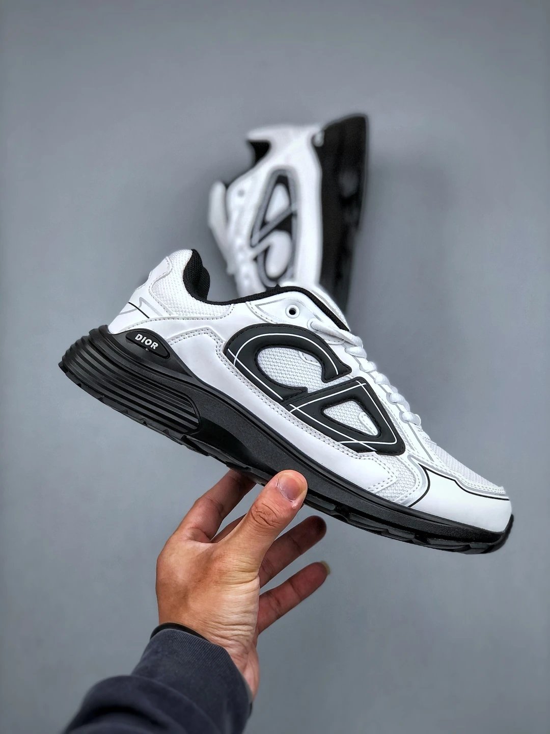 Retro Dad Sneakers Ivory - Gallery Image 4 - Detailed View