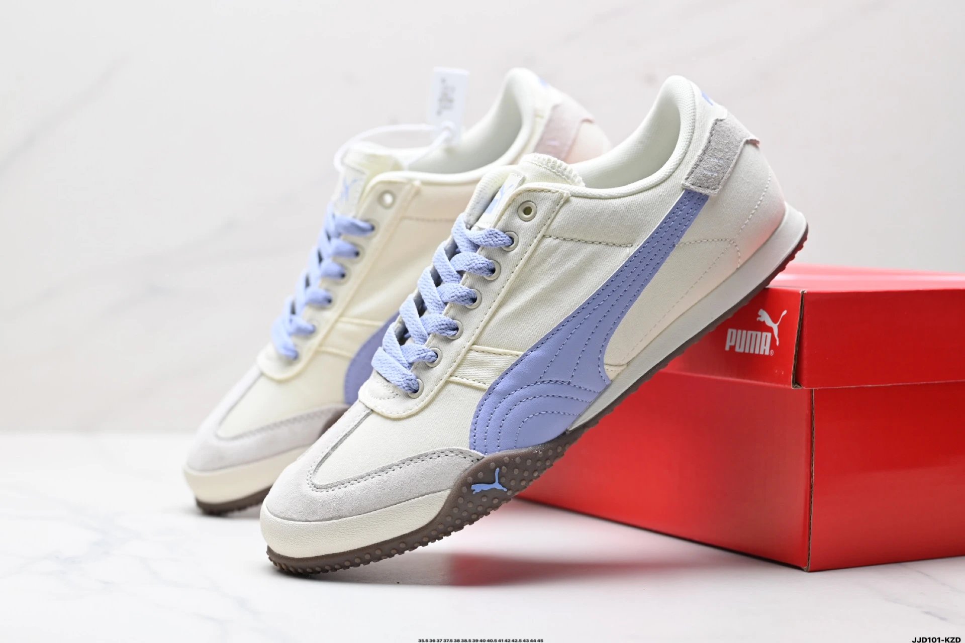 PUMA Bella UT Sneakers Beige Purple - Gallery Image 8 - Detailed View