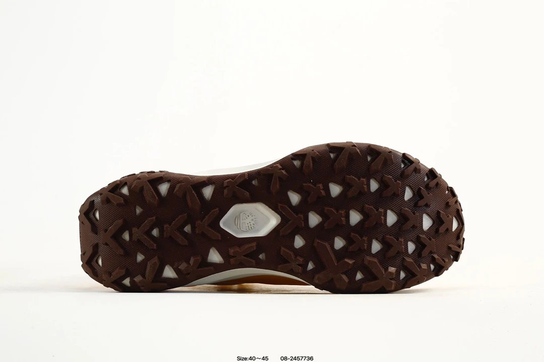 Outdoor Hiking Sneakers Lightweight Ochre - Gallery Image 6 - Detailed View