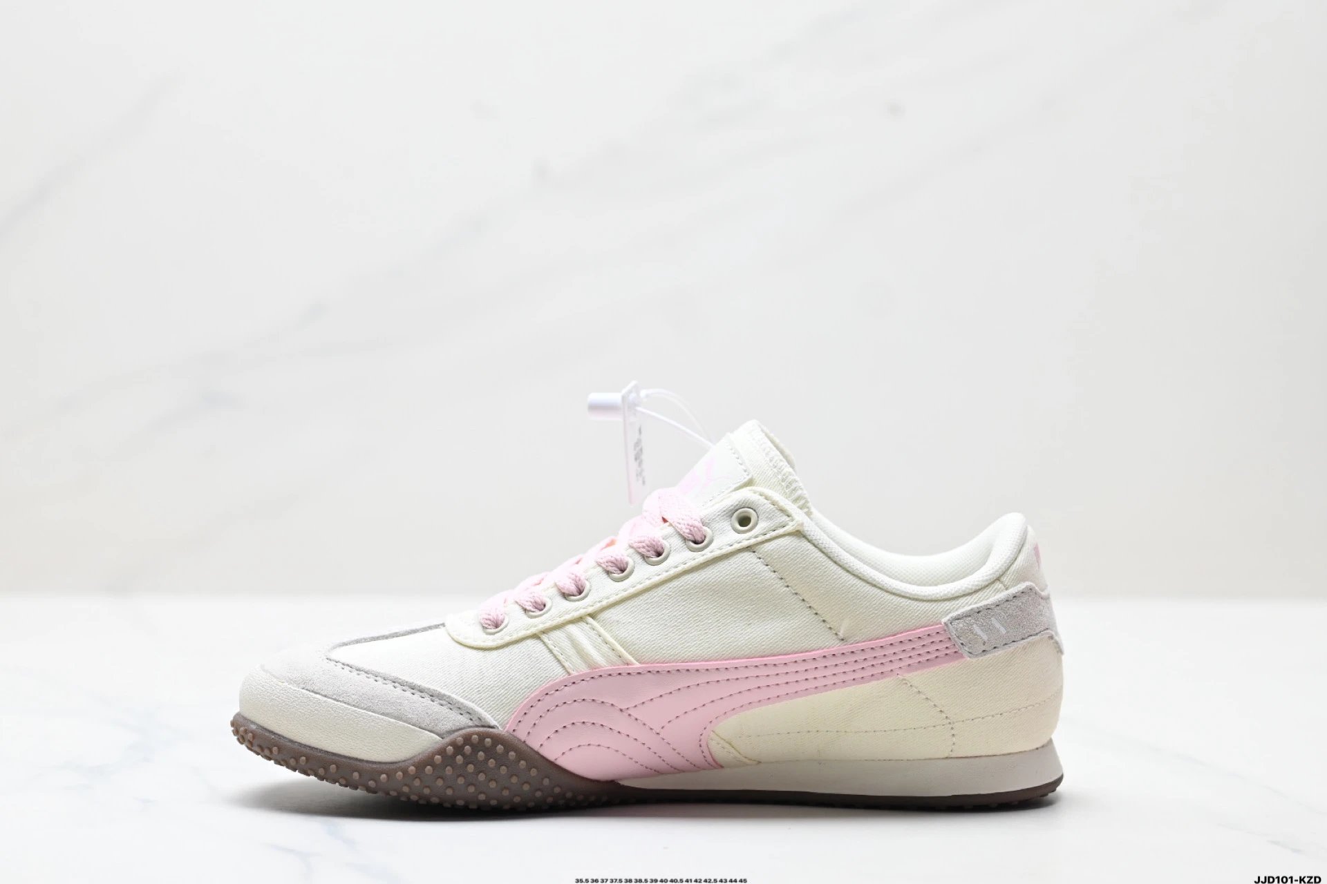 PUMA Bella UT Sneakers White Pink - Gallery Image 3 - Detailed View