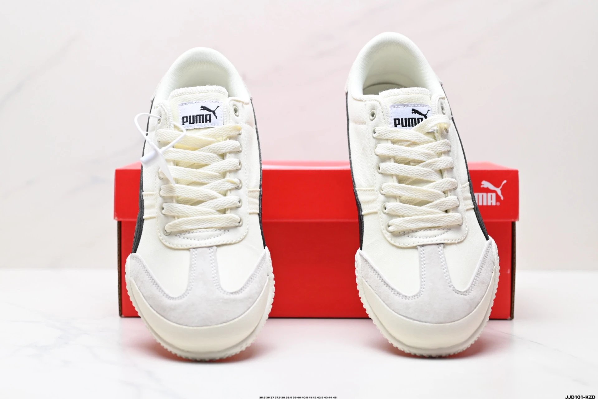 PUMA Bella UT Sneakers White Black - Gallery Image 7 - Detailed View